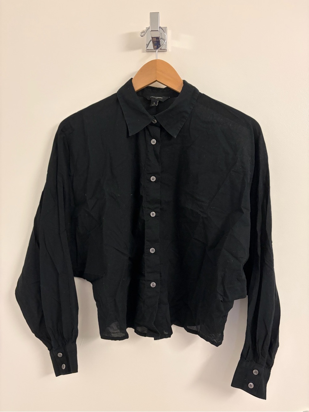 Banana Republic Factory Black Women's Top